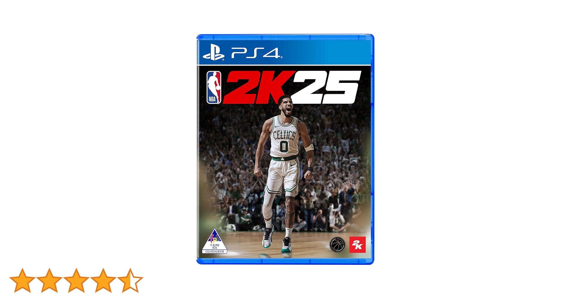 NBA 2K25 PS4 Standard Edition : Amazon.co.uk: PC & Video Games